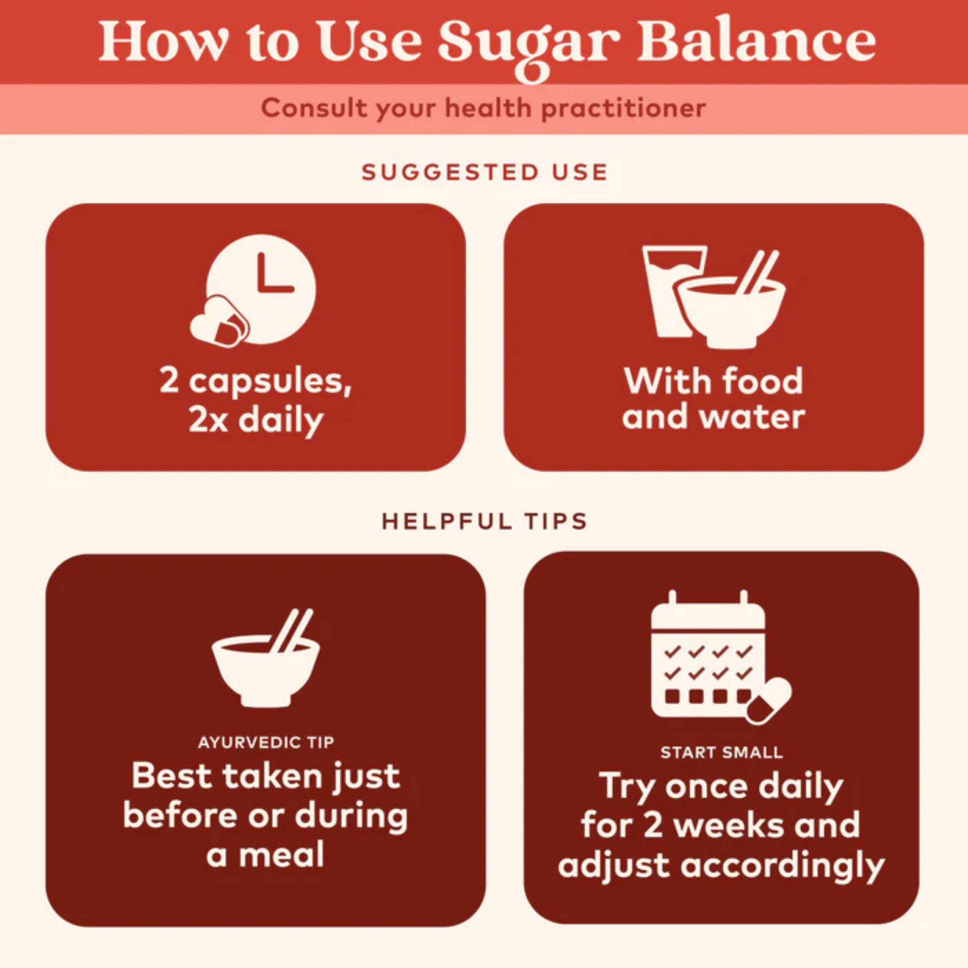 Organic India, Sugar Balance, Healthy Glucose Metabolism, 90 Veg Caps