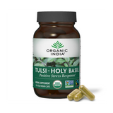 Organic India, Tulsi-Holy Basil, 90 Vegetarian Caps