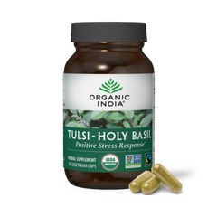 Organic India, Tulsi-Holy Basil, 90 Vegetarian Caps