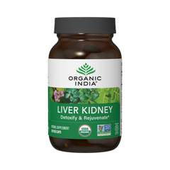 Organic India, Liver Kidney, 90 Veg Caps