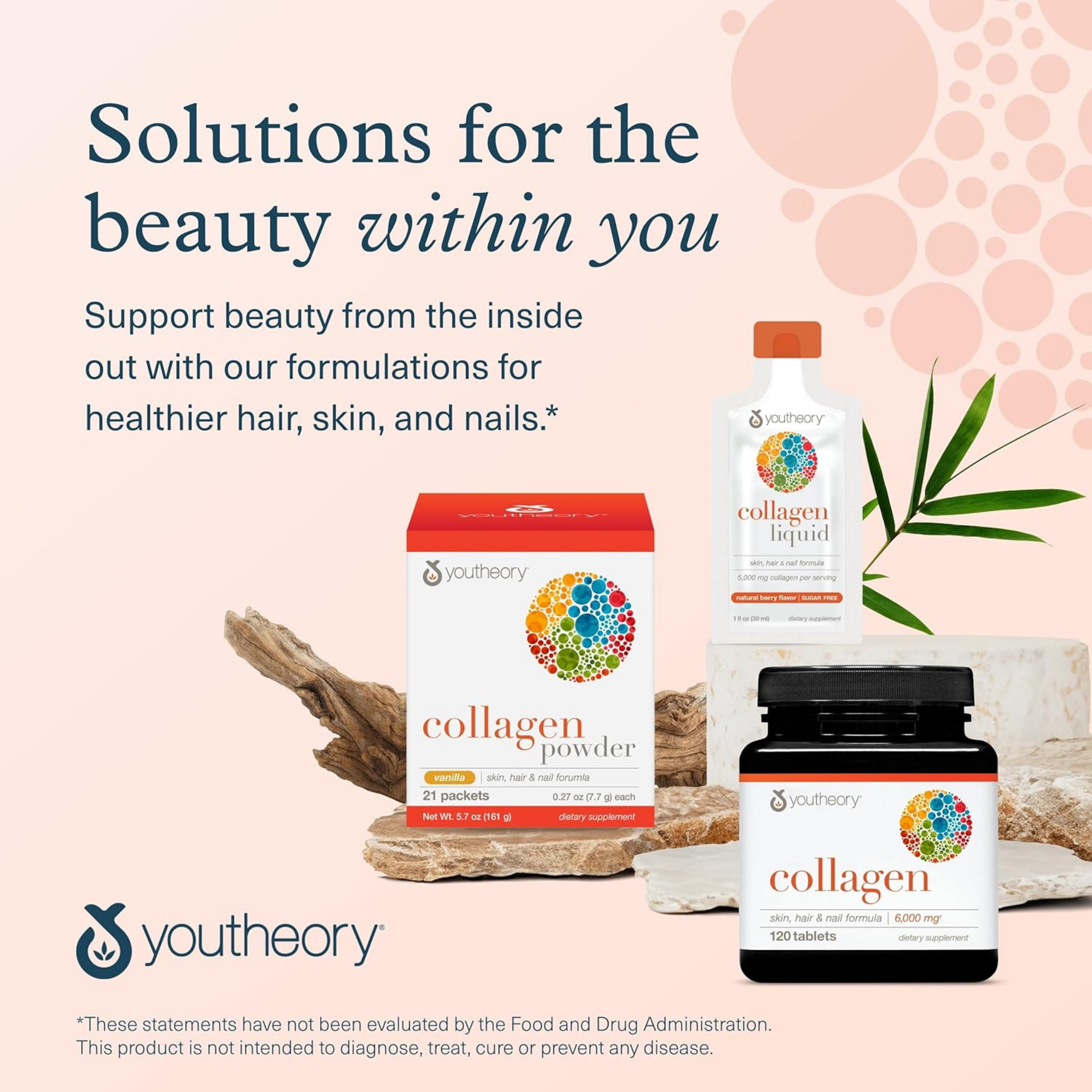 Youtheory, Advanced Collagen, 6000 Mg, 120 Tablets