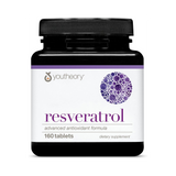 Youtheory, Resveratrol Advanced Antioxidant Formula,  160 Tablets