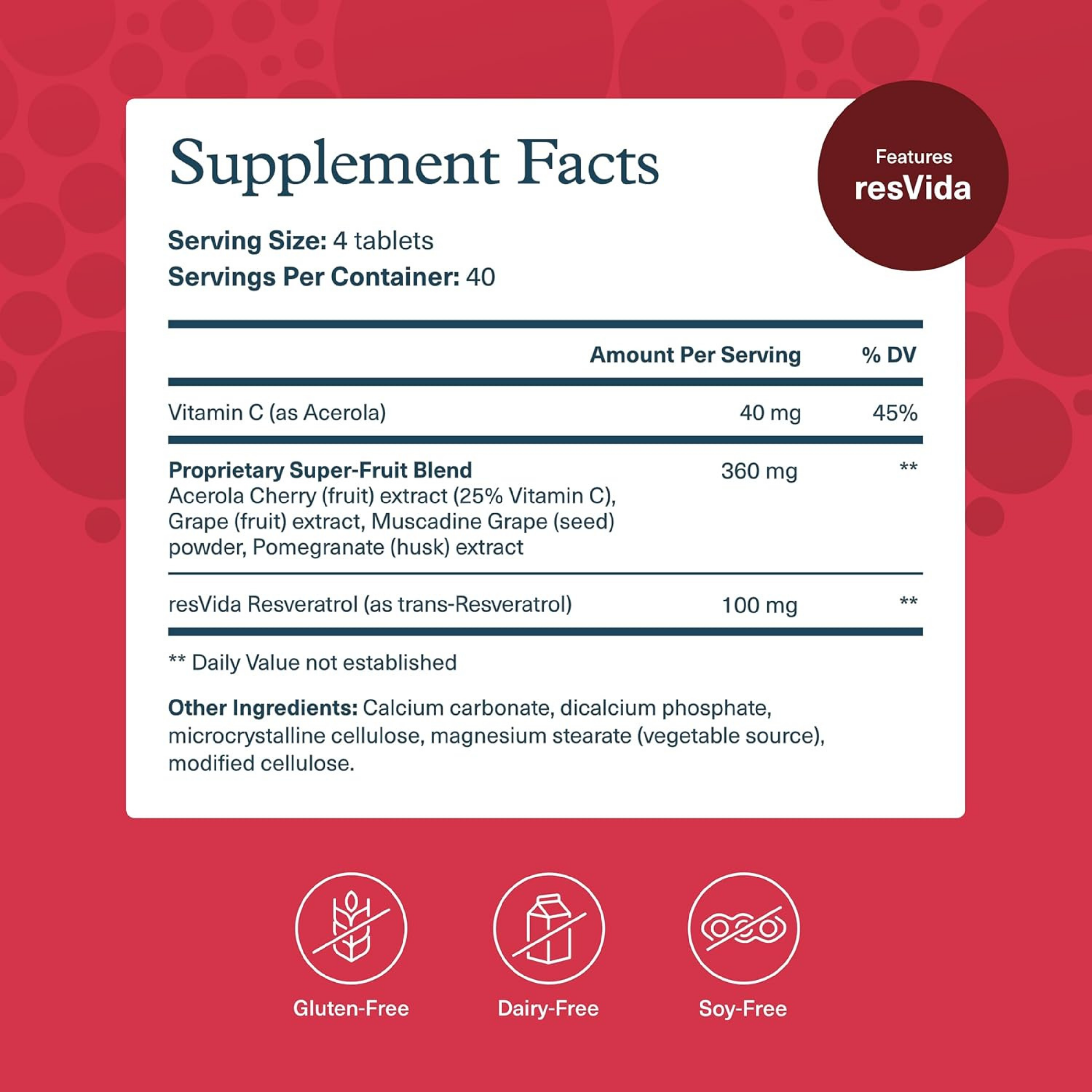 Youtheory, Resveratrol Advanced Antioxidant Formula,  160 Tablets