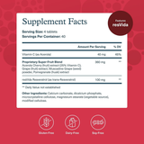 Youtheory, Resveratrol Advanced Antioxidant Formula,  160 Tablets