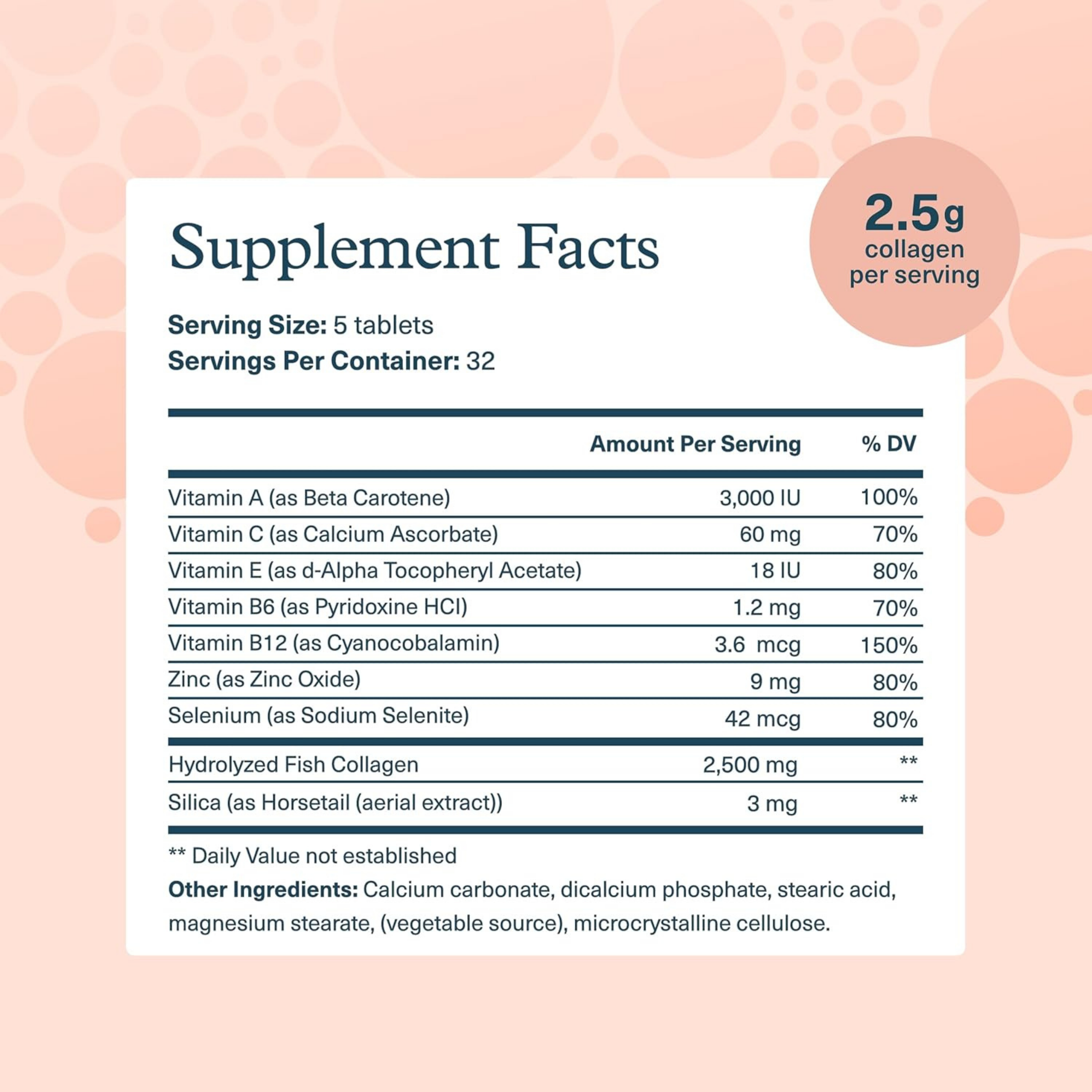 Youtheory, Marine Collagen, 2500 Mg, 160 Tablets