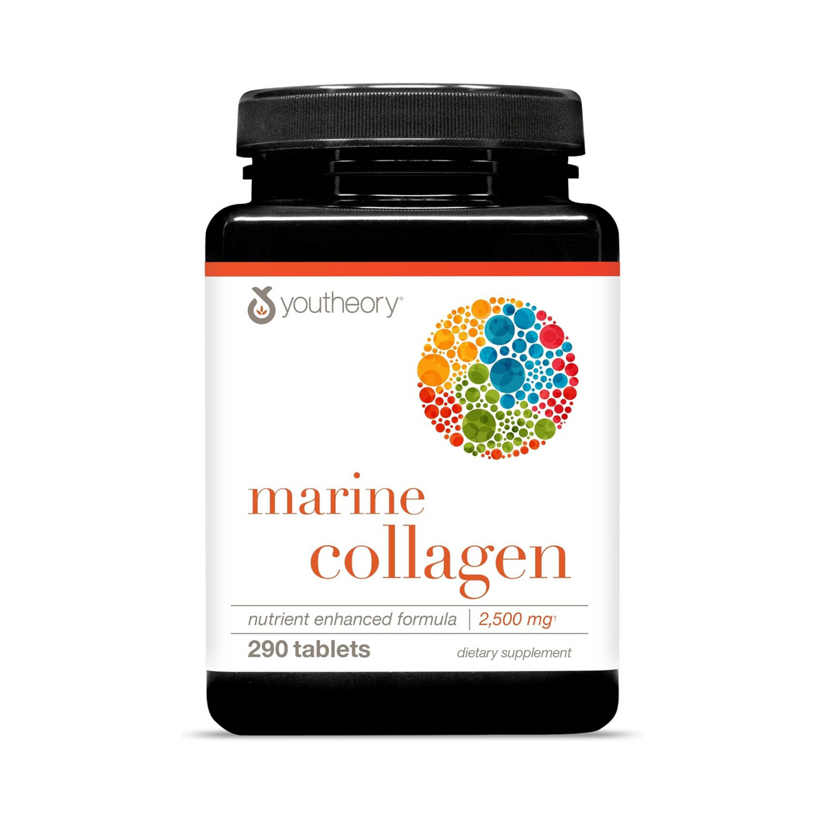 Youtheory, Marine Collagen, 2500 Mg, 290 Tablets