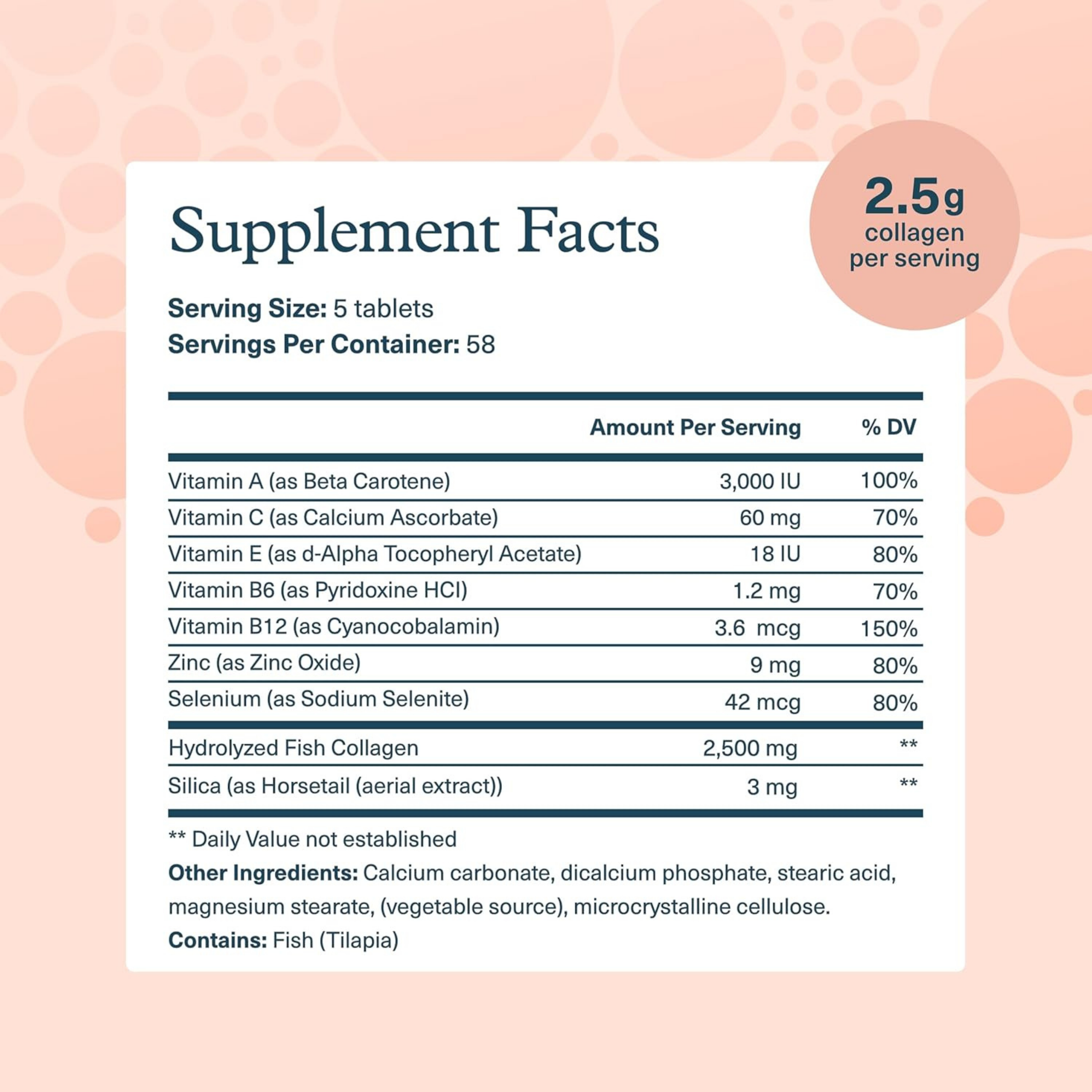 Youtheory, Marine Collagen, 2500 Mg, 290 Tablets