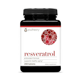 Youtheory, Resveratrol Advanced Antioxidant Formula,  290 Tablets