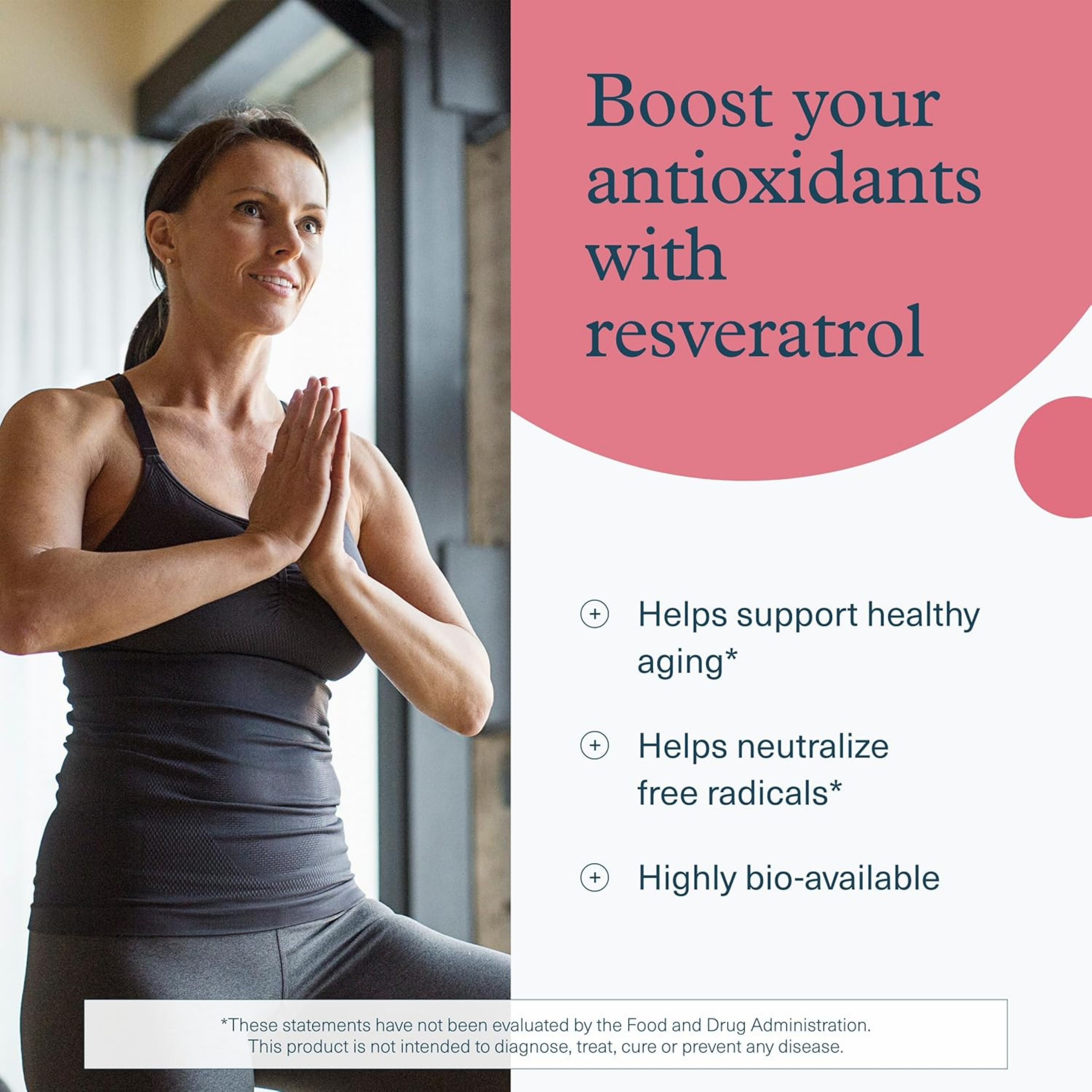 Youtheory, Resveratrol Advanced Antioxidant Formula,  290 Tablets