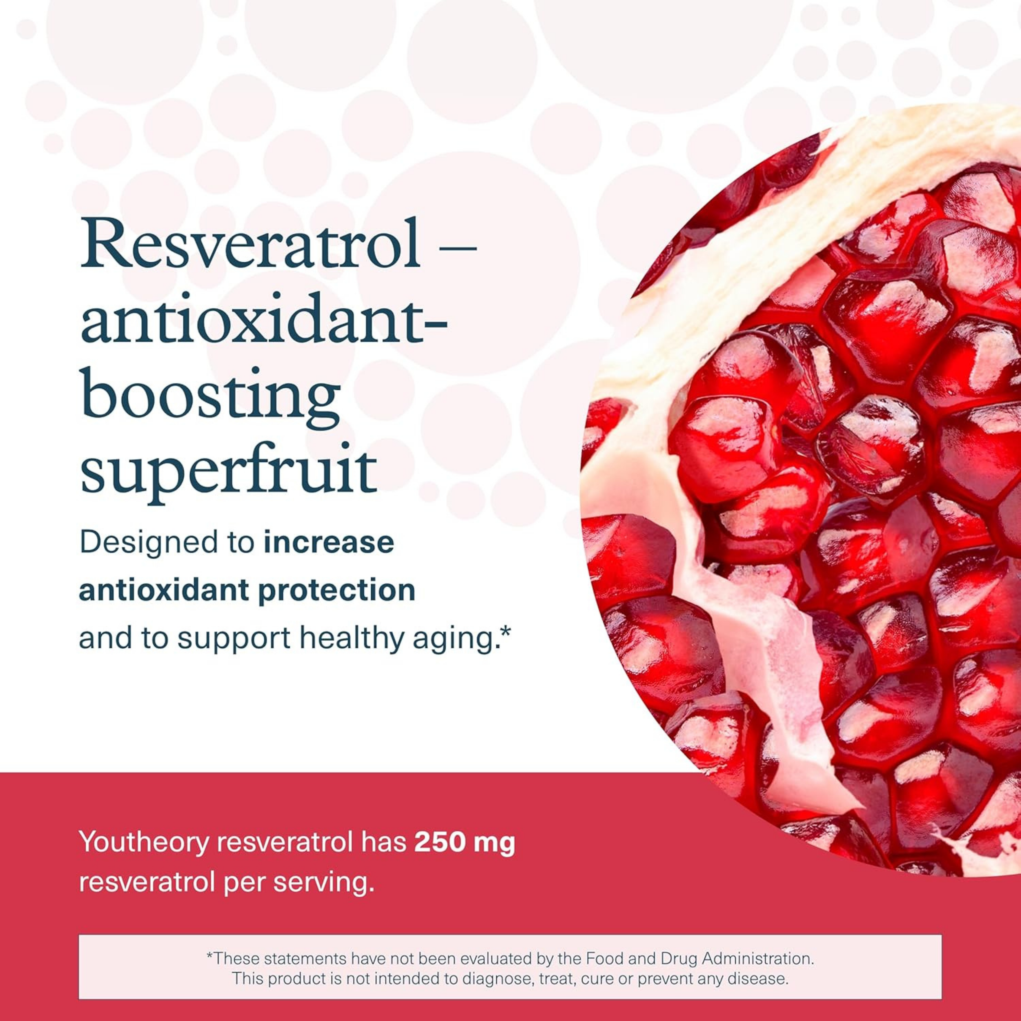 Youtheory, Resveratrol Advanced Antioxidant Formula,  290 Tablets