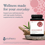 Youtheory, Resveratrol Advanced Antioxidant Formula,  290 Tablets
