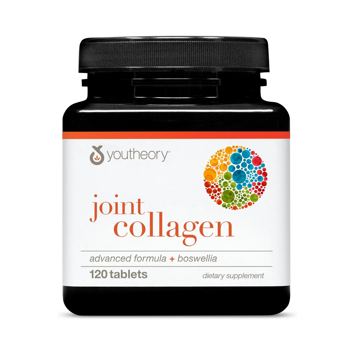 Youtheory, Joint Collagen Advanced Formula, 120 Tablets