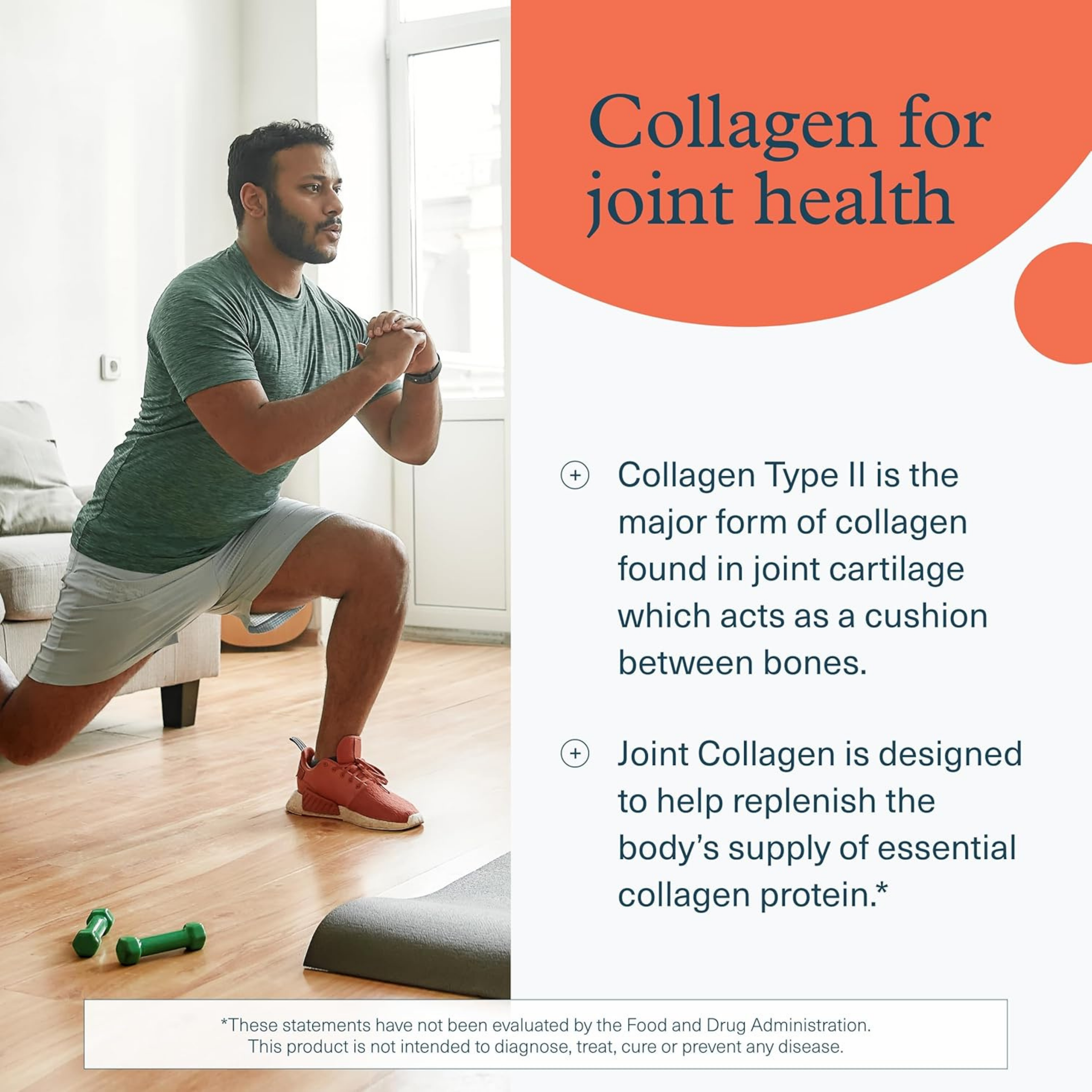 Youtheory, Joint Collagen Advanced Formula, 120 Tablets