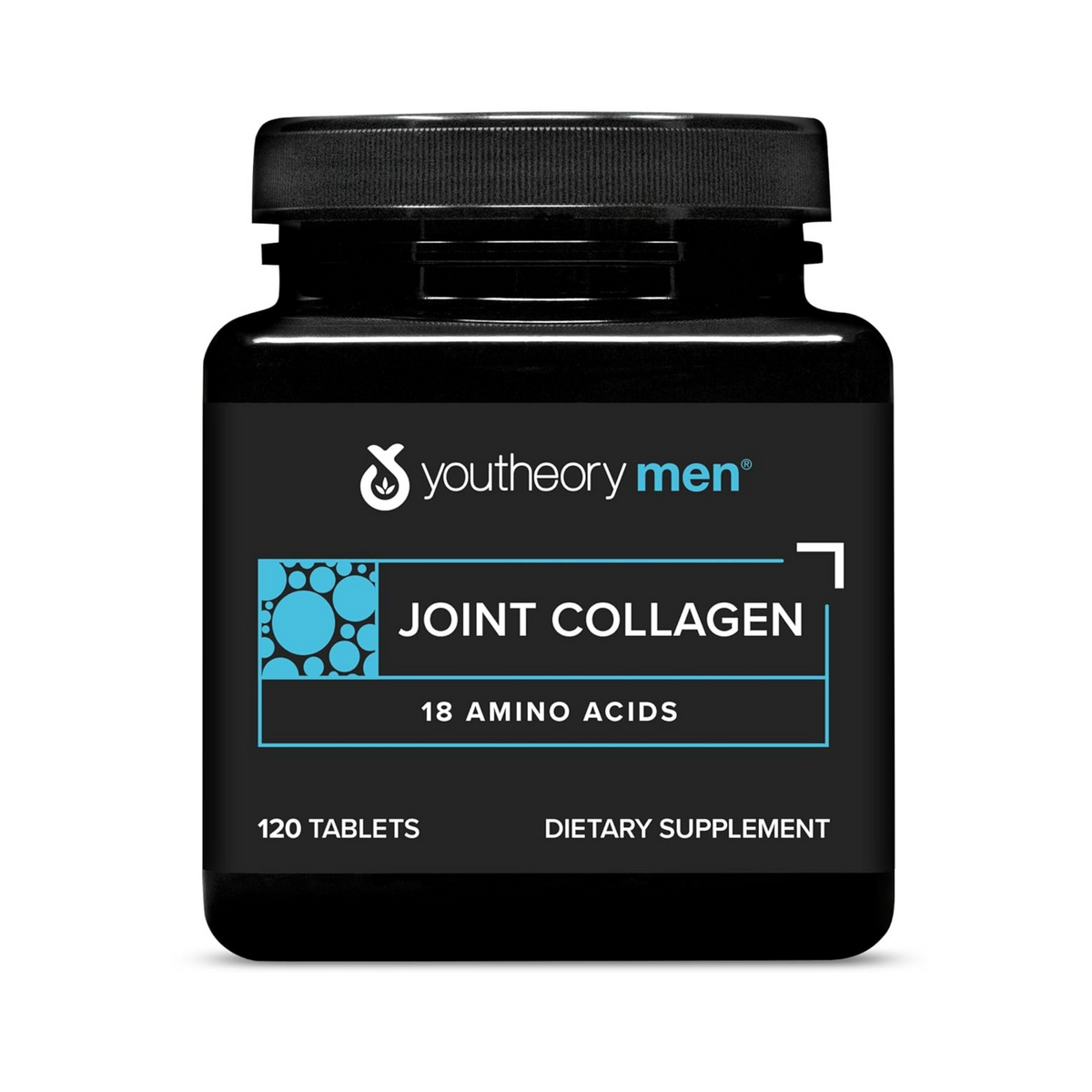 Youtheory, Men's Joint Collagen Advanced, 120 Tablets