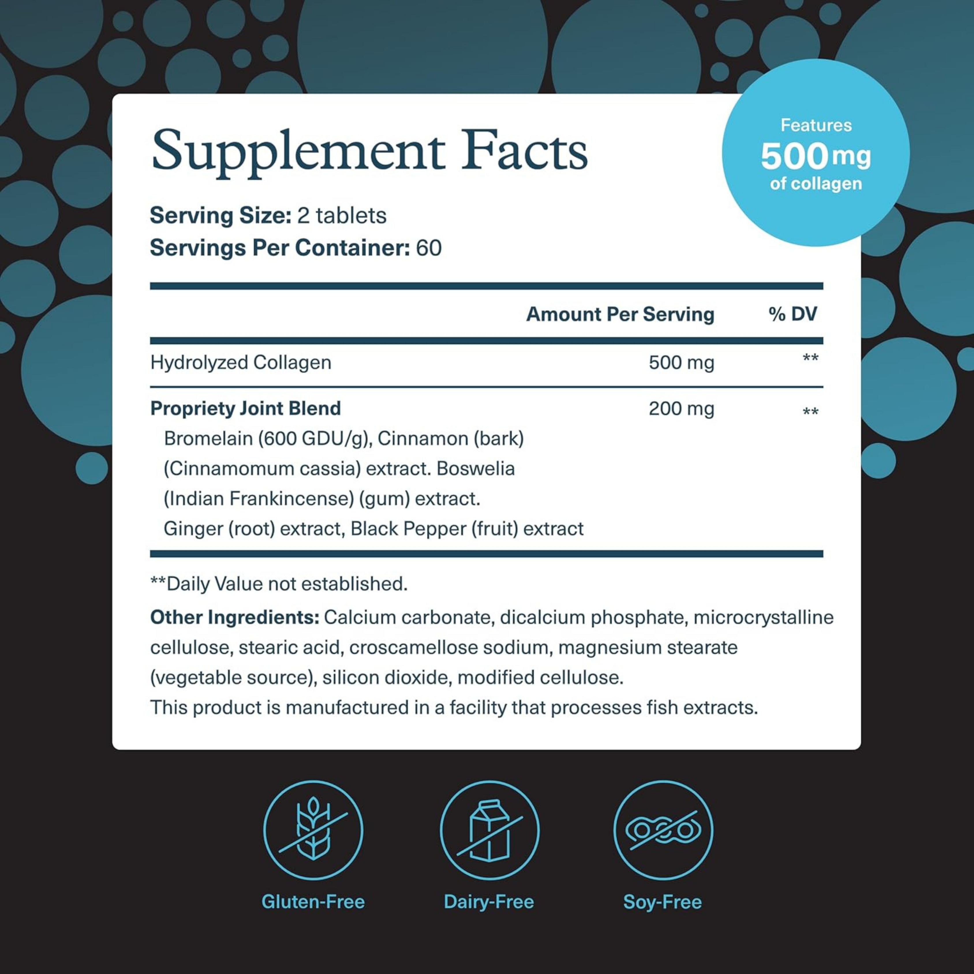 Youtheory, Men's Joint Collagen Advanced, 120 Tablets