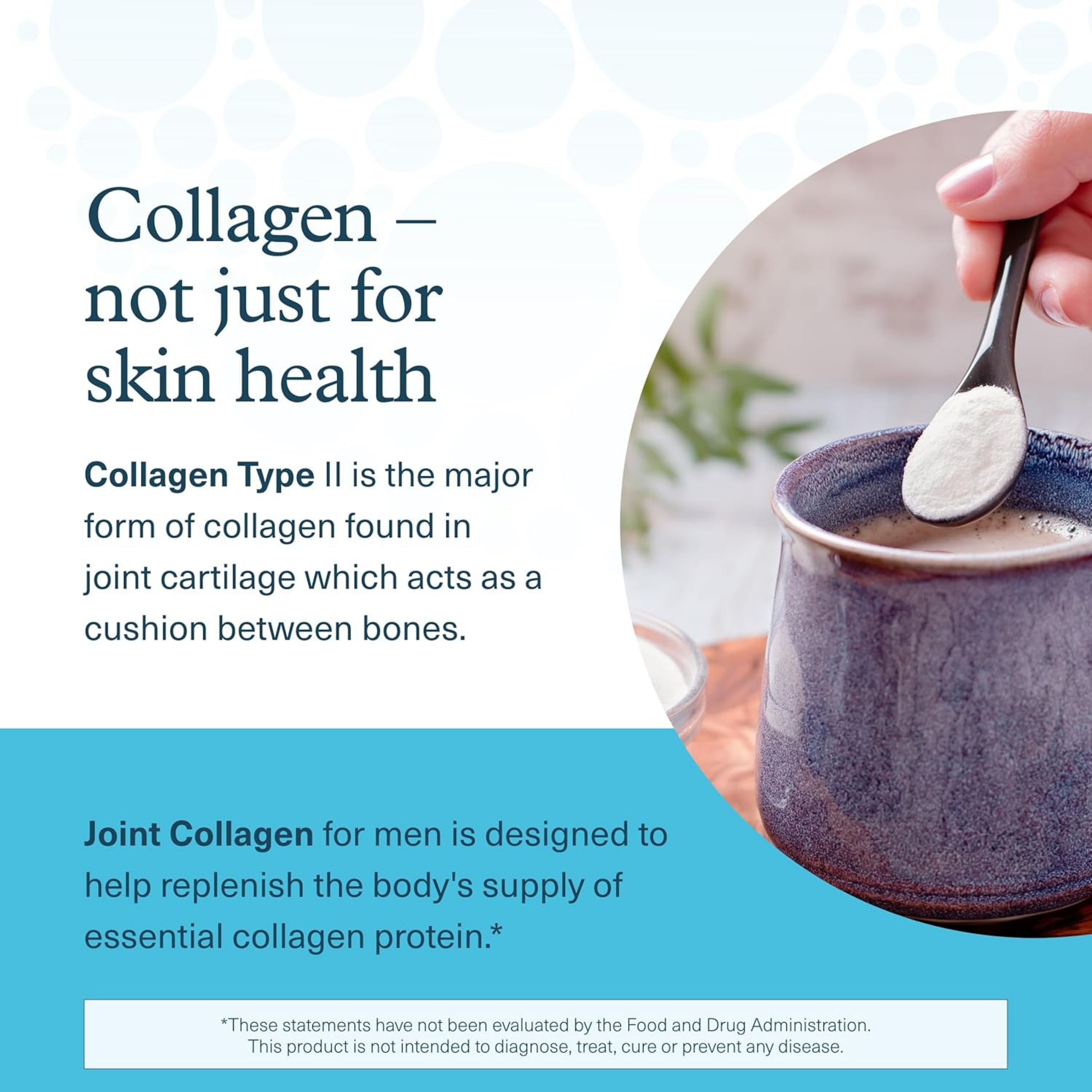 Youtheory, Men's Joint Collagen Advanced, 120 Tablets