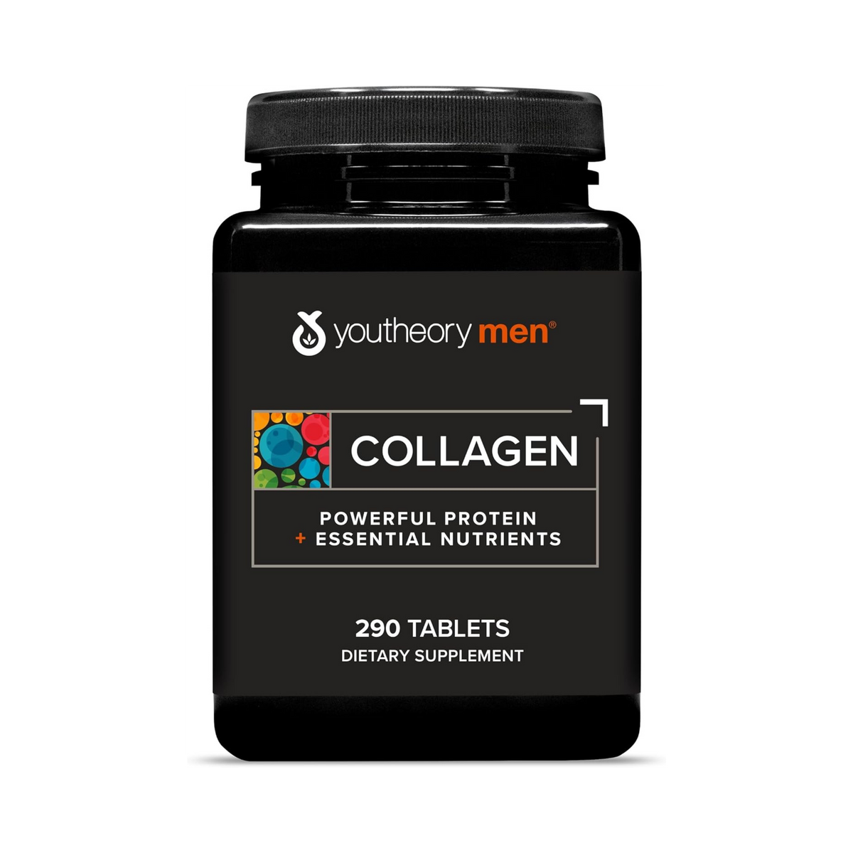 Youtheory, Collagen, for Men, 290  Tablets