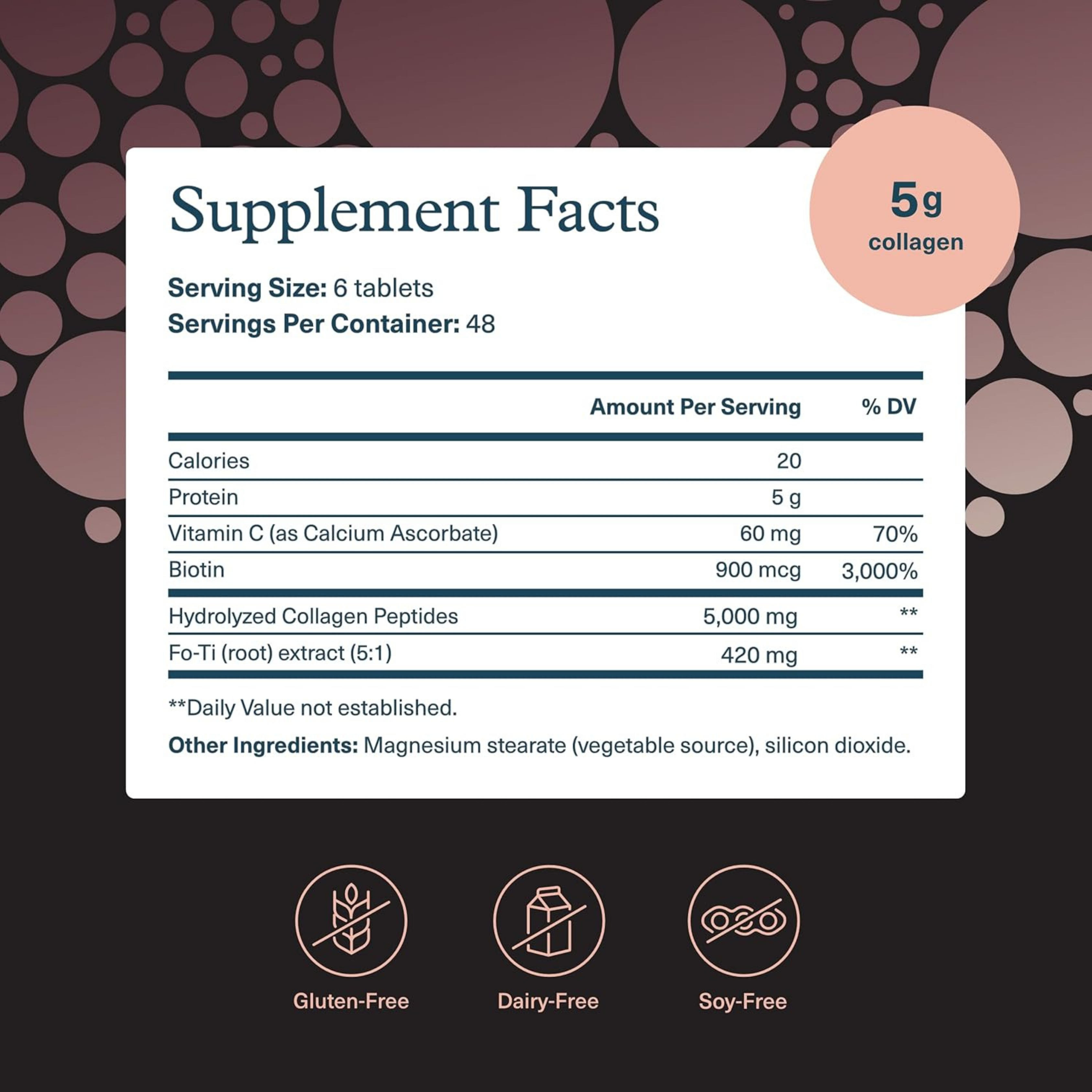 Youtheory, Collagen, for Men, 290  Tablets