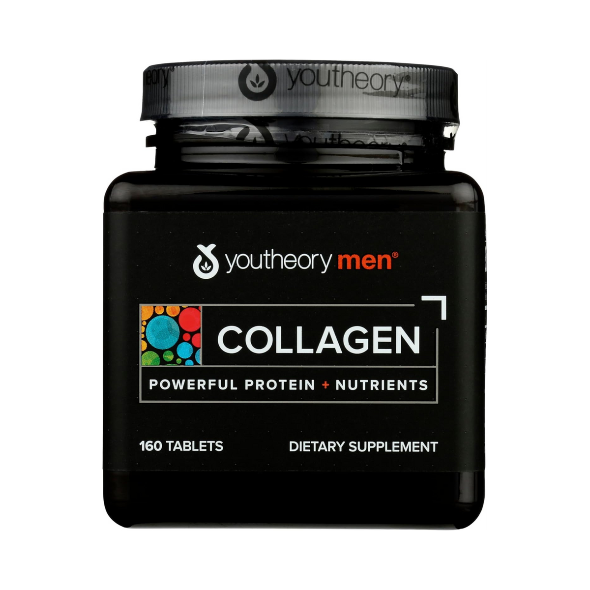 Youtheory, Collagen, for Men, 160 Tablets