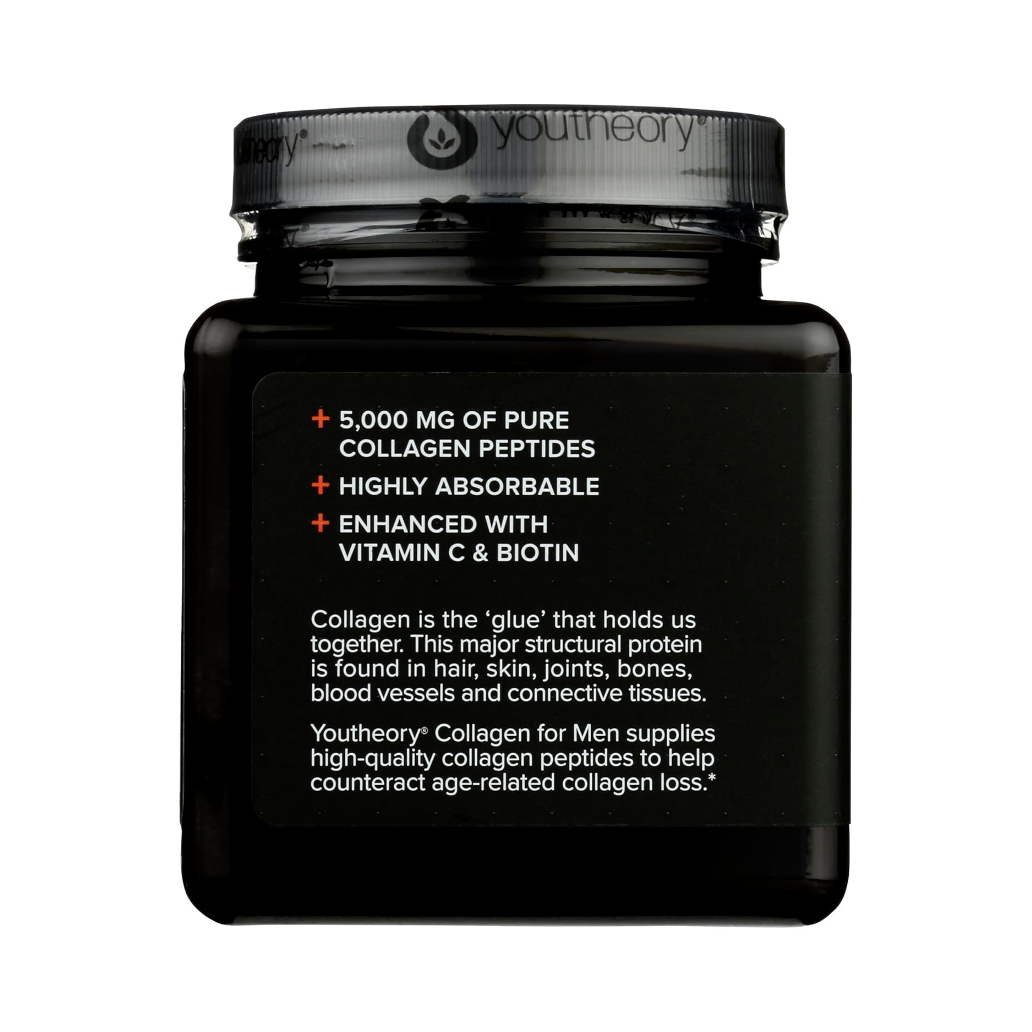 Youtheory, Collagen, for Men, 160 Tablets