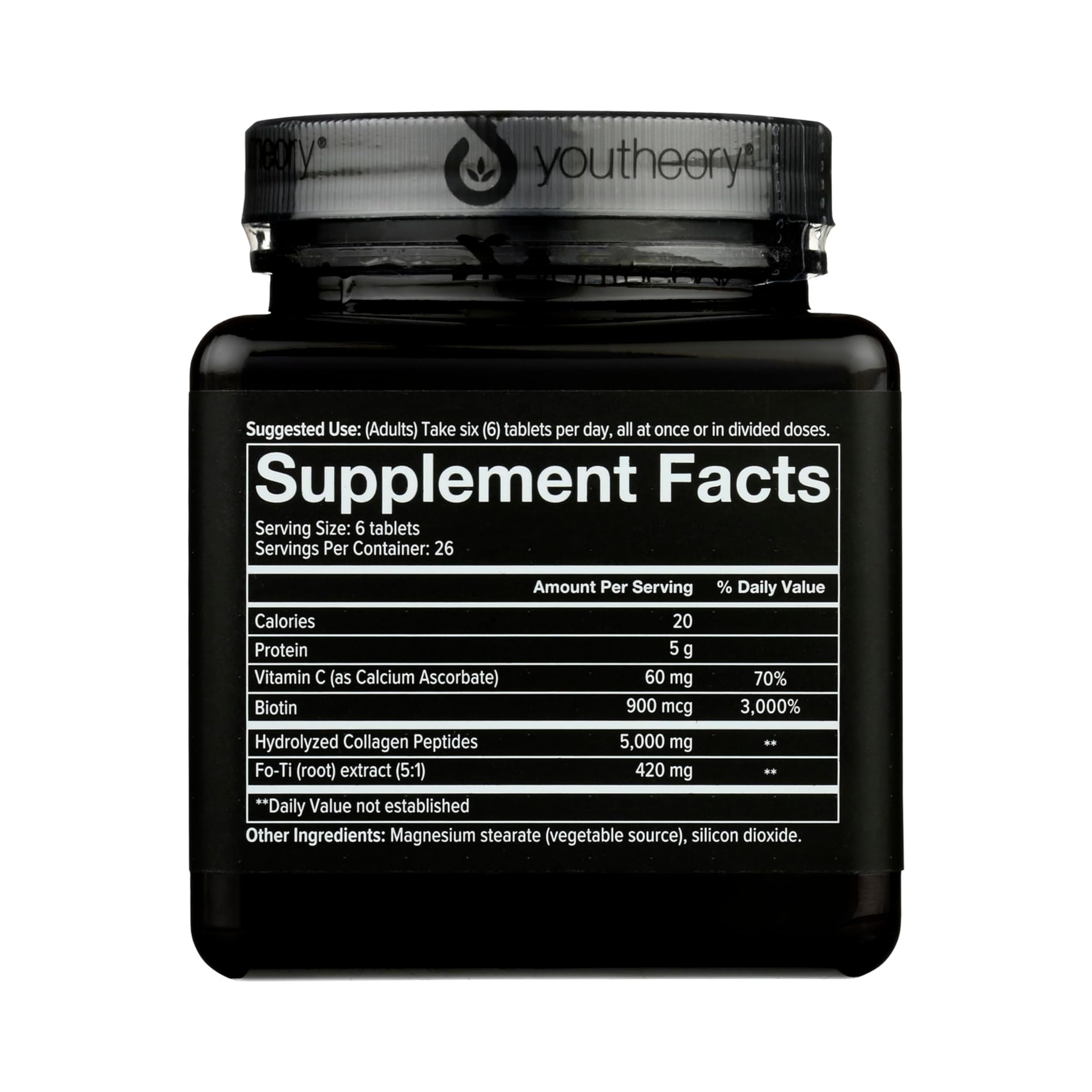 Youtheory, Collagen, for Men, 160 Tablets