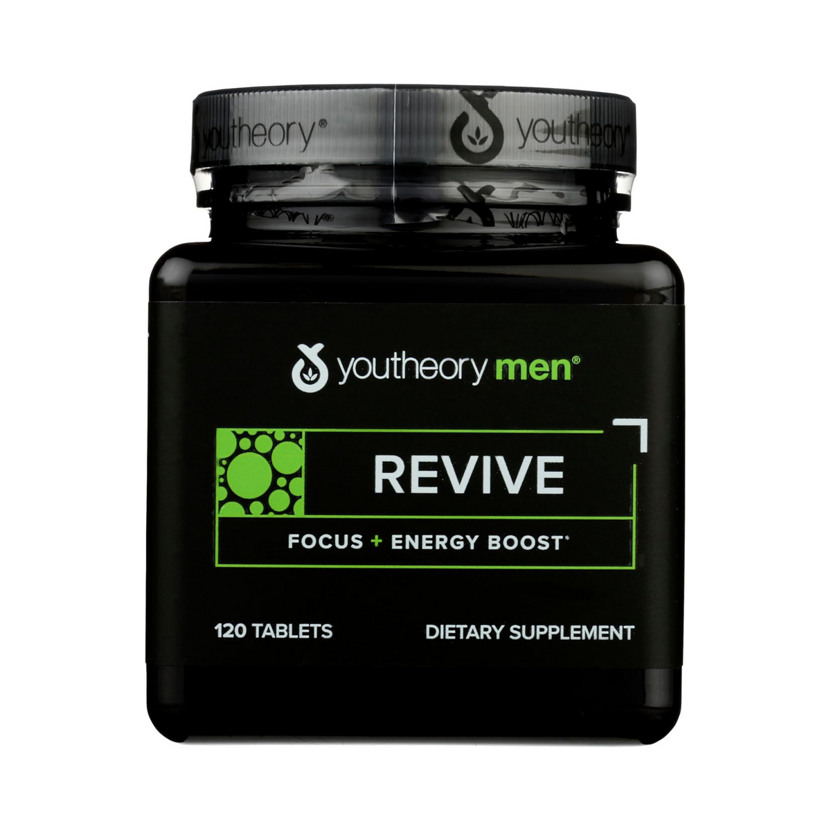 Youtheory, Men's Revive Advanced, 120 Tablets