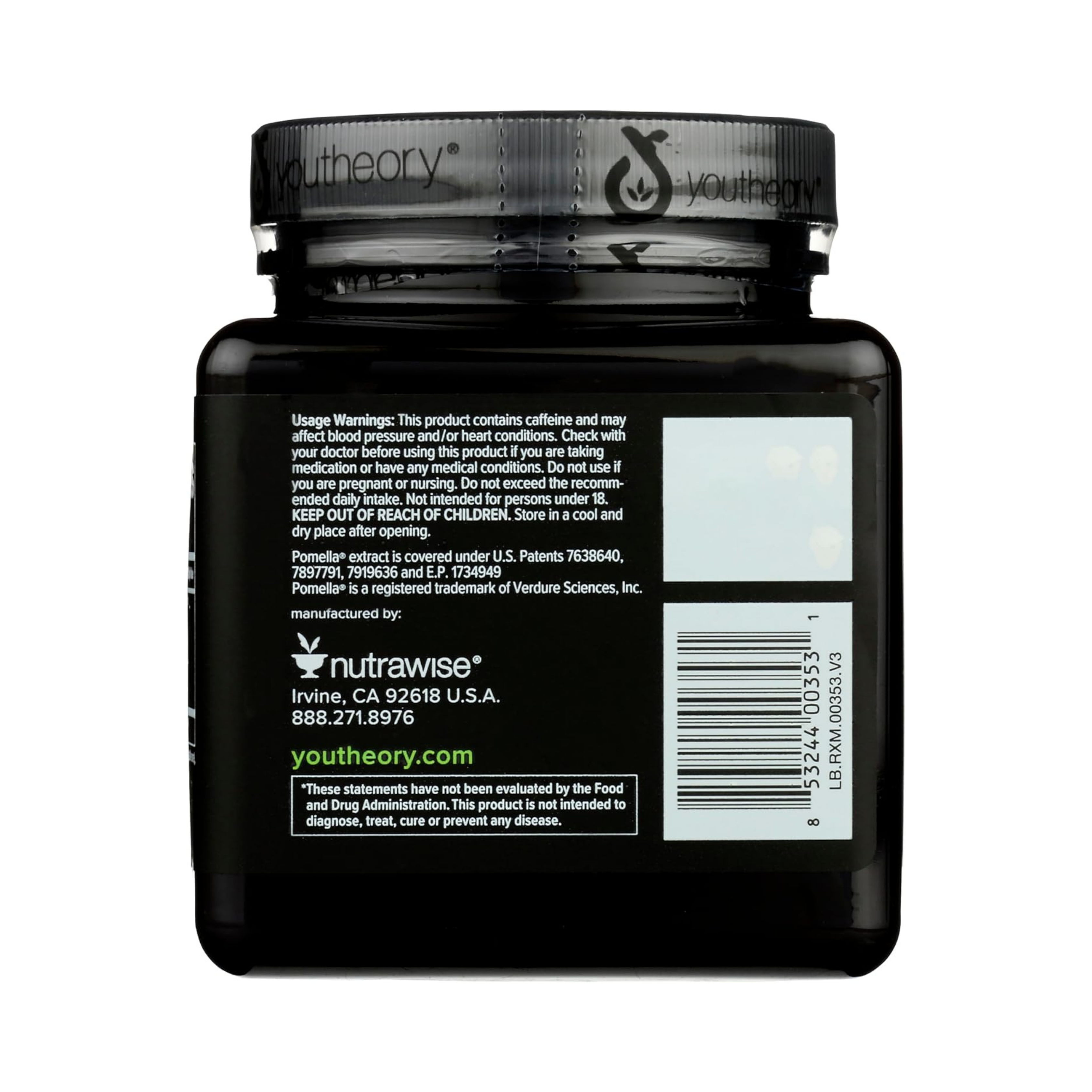 Youtheory, Men's Revive Advanced, 120 Tablets