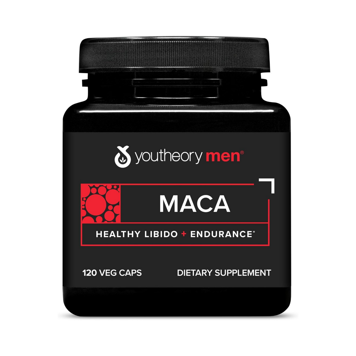 Youtheory, Men's Maca, 120 Vegetable Capsules