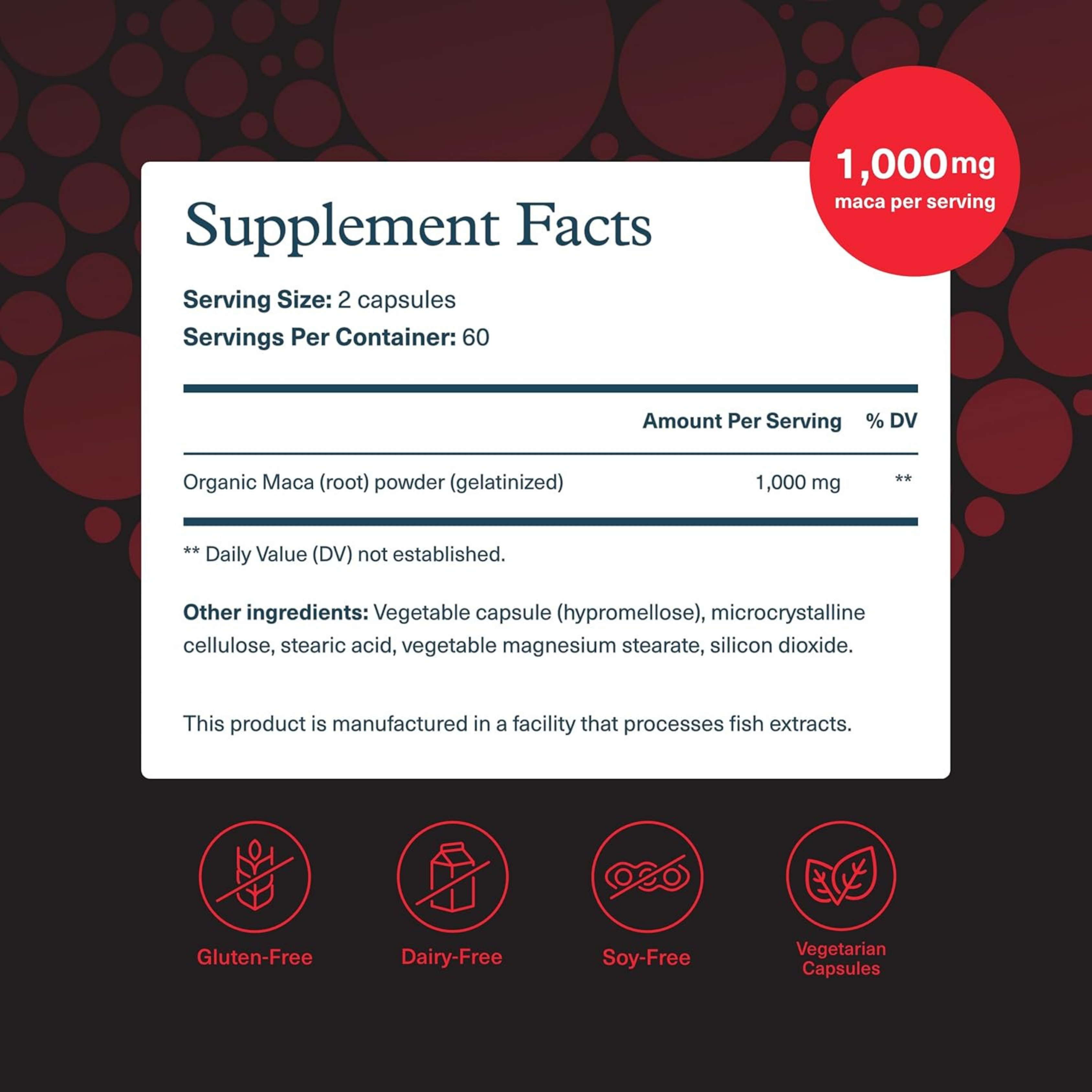 Youtheory, Men's Maca, 120 Vegetable Capsules