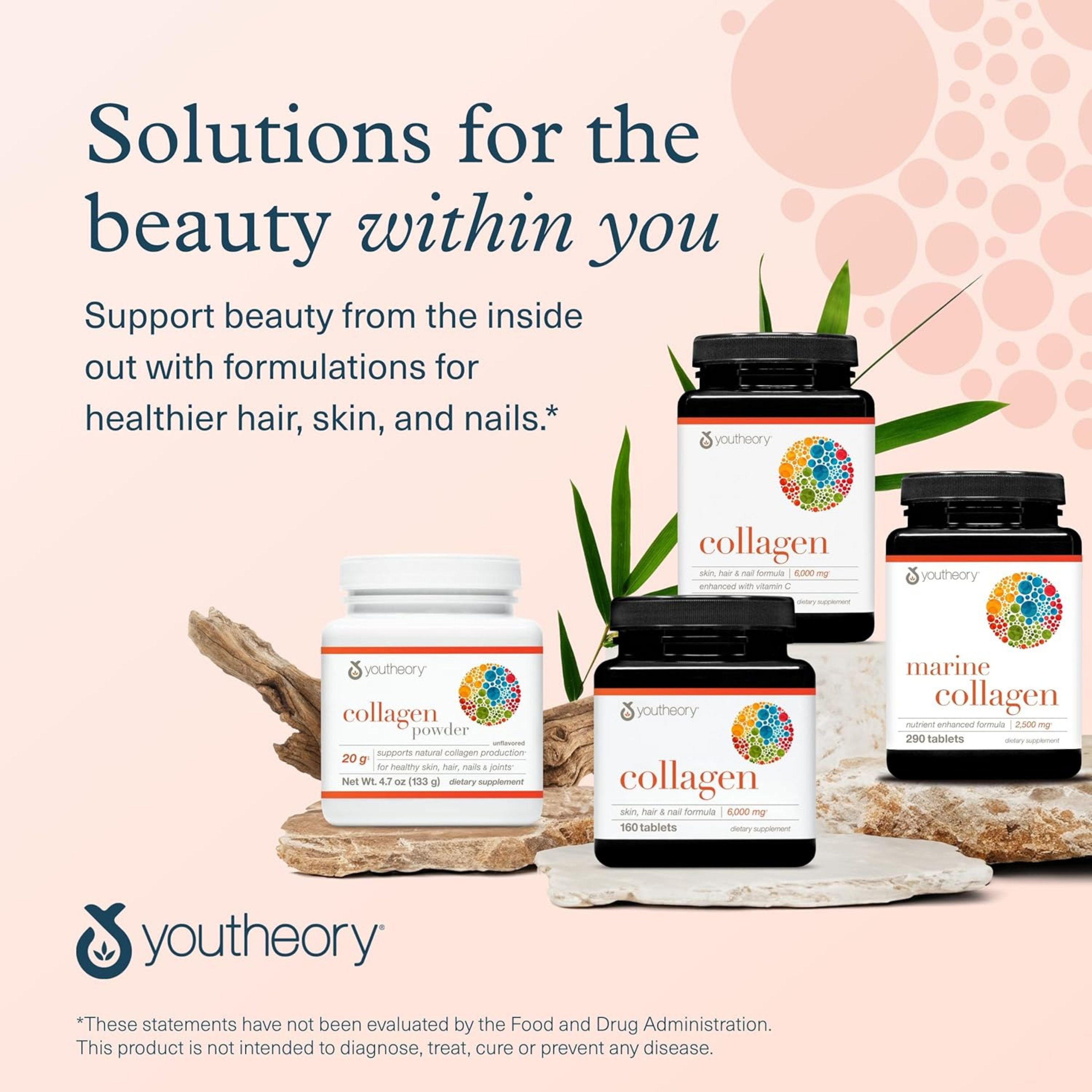 Youtheory, Collagen Powder, Vanilla Flavor, 4.7 OZ  Ounce