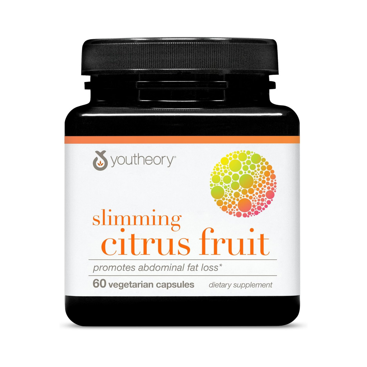 Youtheory, Slimming Citrus Fruit, 60 Vegetarian Capsules