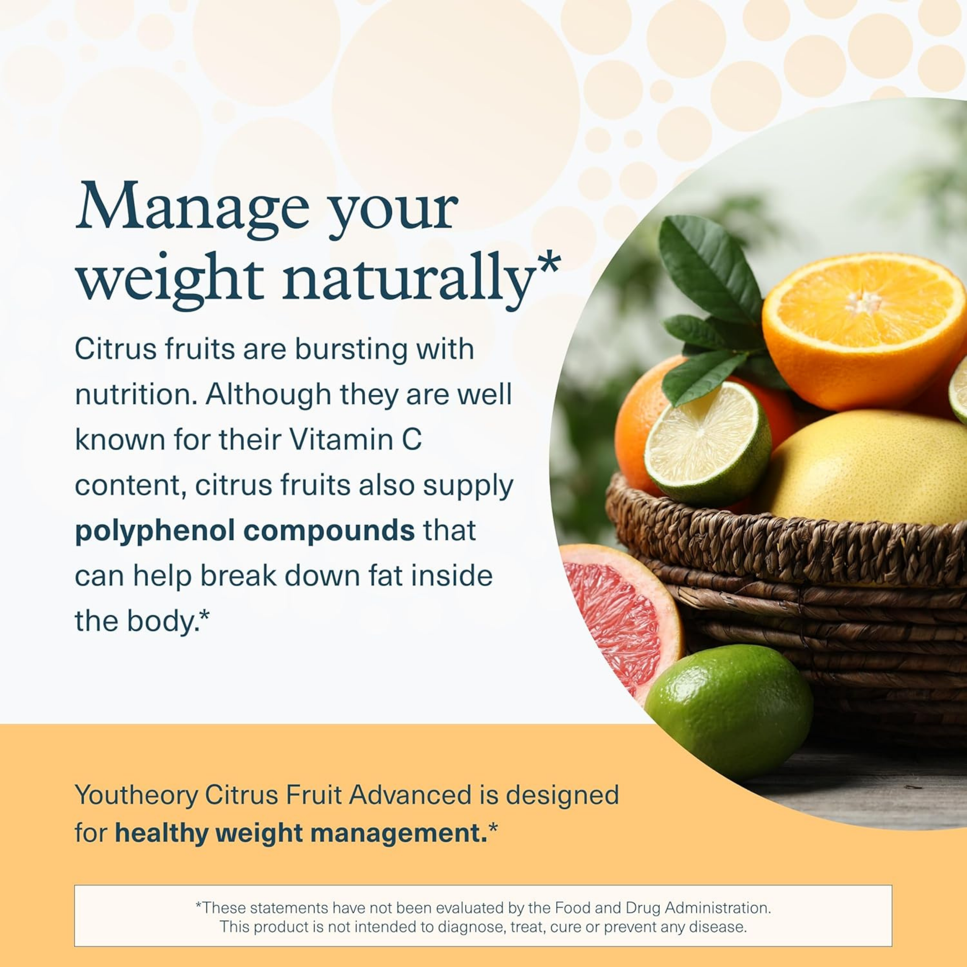 Youtheory, Slimming Citrus Fruit, 60 Vegetarian Capsules