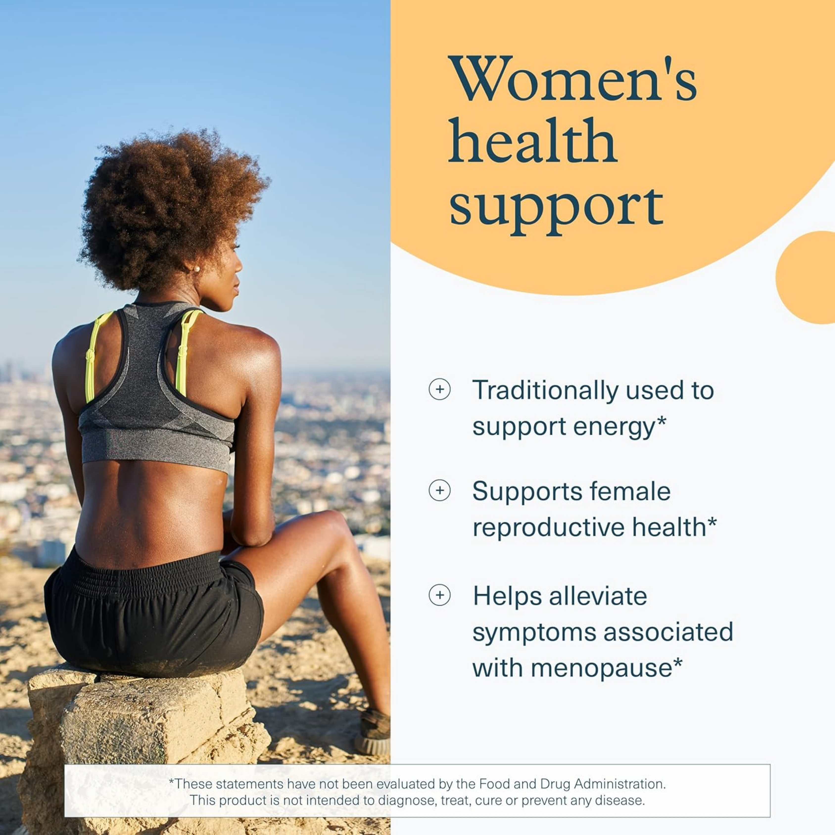Youtheory, Women's Maca Root, Nutrient - Dense Superfood, 120 Vegetarian Capsules