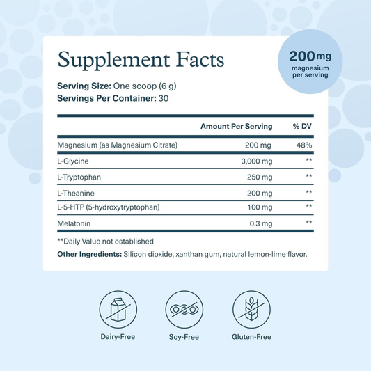 Youtheory, Sleep Nighttime Powder, 6 OZ Ounce