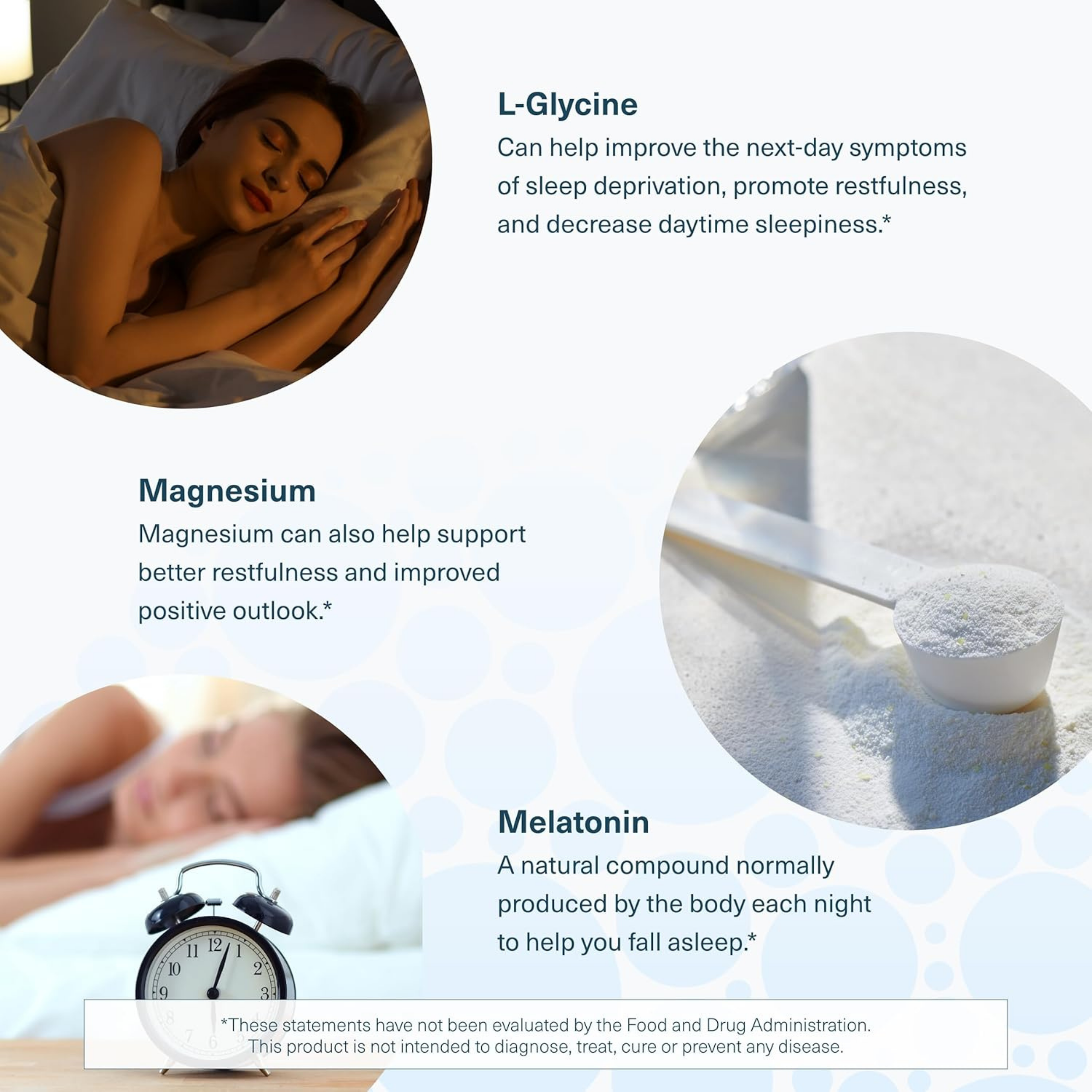 Youtheory, Sleep Nighttime Powder, 6 OZ Ounce
