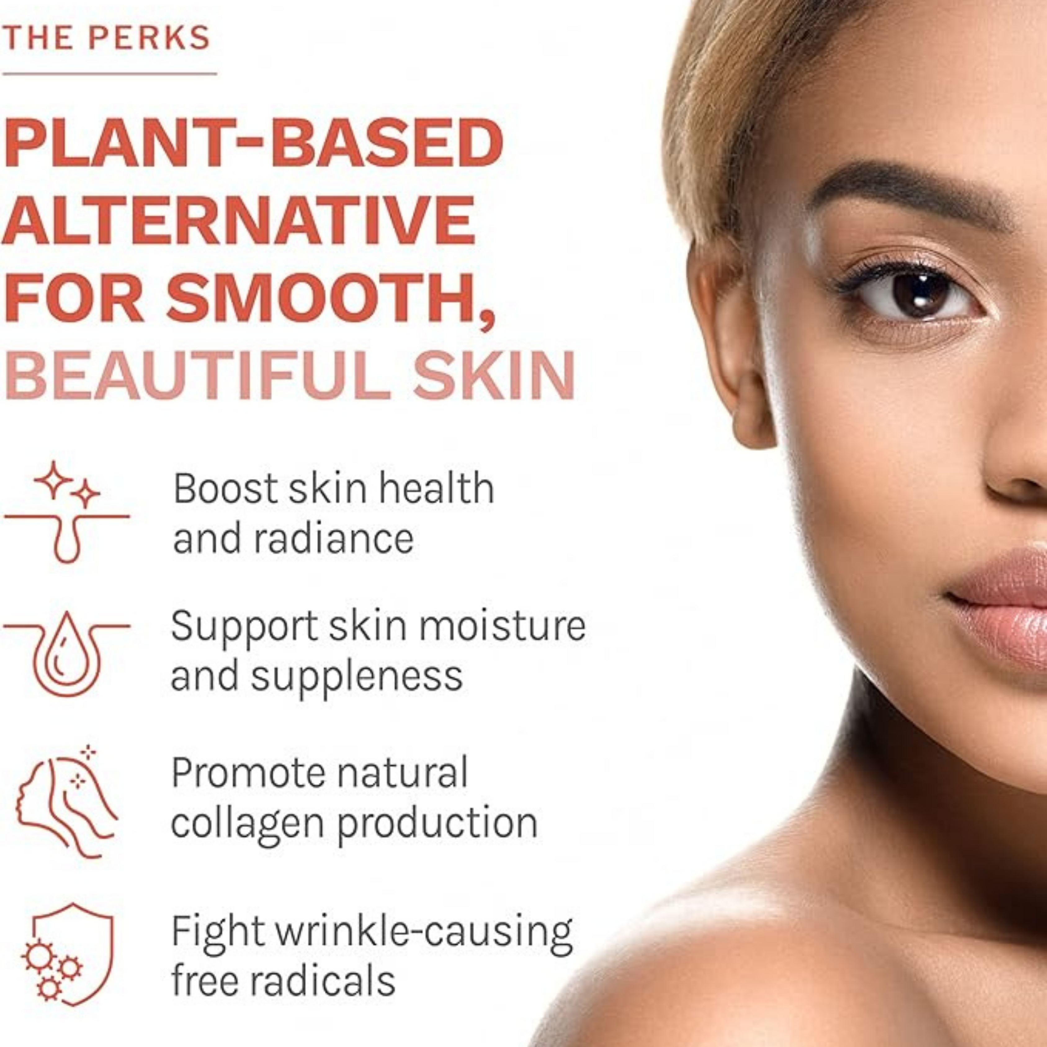 Reserveage Beauty, Vegan Collagen Builder, 60 Capsules