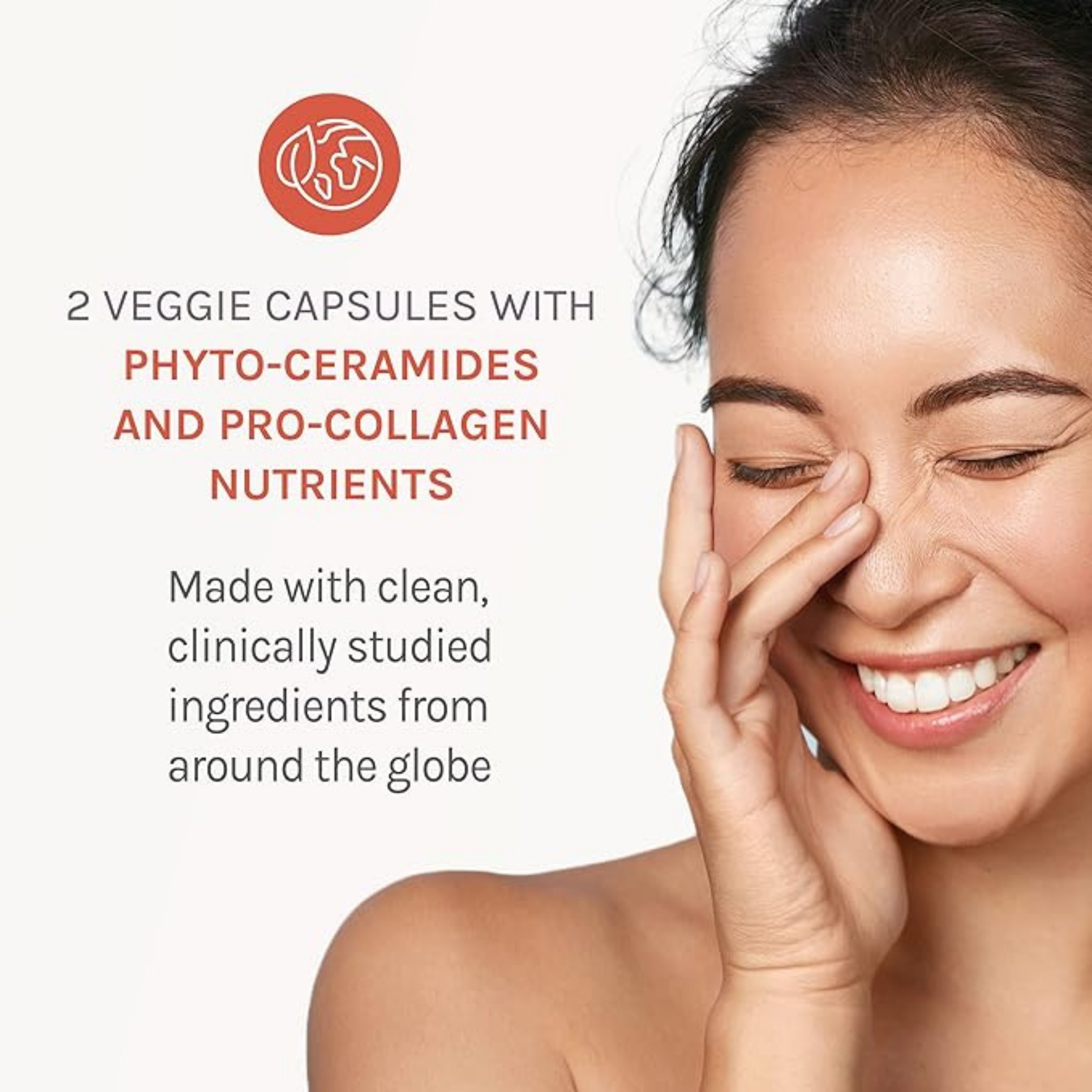 Reserveage Beauty, Vegan Collagen Builder, 60 Capsules