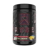 RYSE, Blackout Stim Free Pump Powder Food Supplement, Unflavored, 7.9 OZ