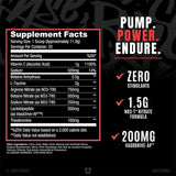 RYSE, Blackout Stim Free Pump Powder Food Supplement, Unflavored, 7.9 OZ