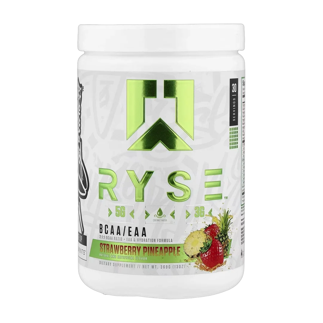 RYSE, BCAA/EAA, Strawberry Pineapple, 13 oz (369 g)