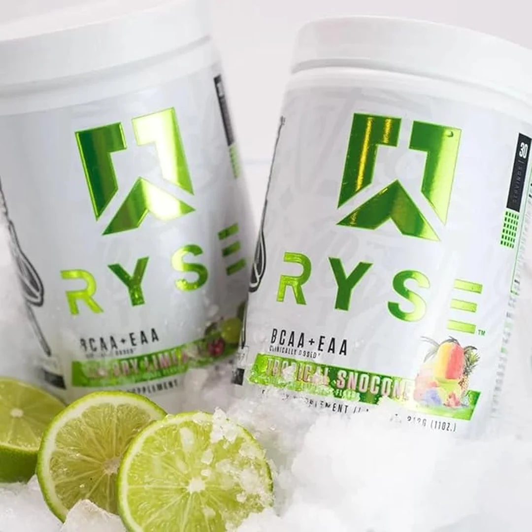 RYSE, BCAA/EAA, Strawberry Pineapple, 13 oz (369 g)