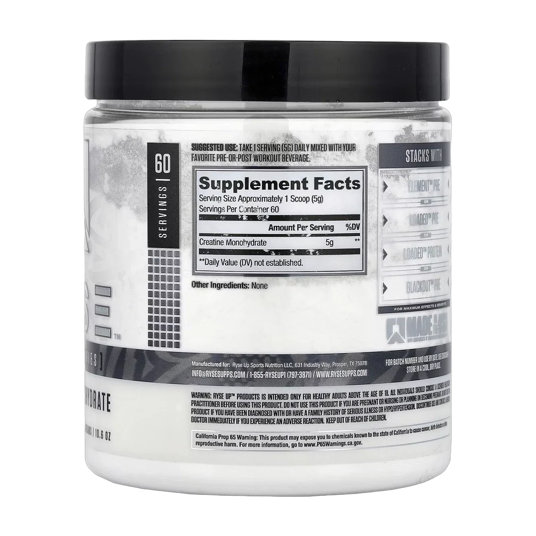 RYSE, Element Series, Creatine Monohydrate, 10.6 oz (300 g)