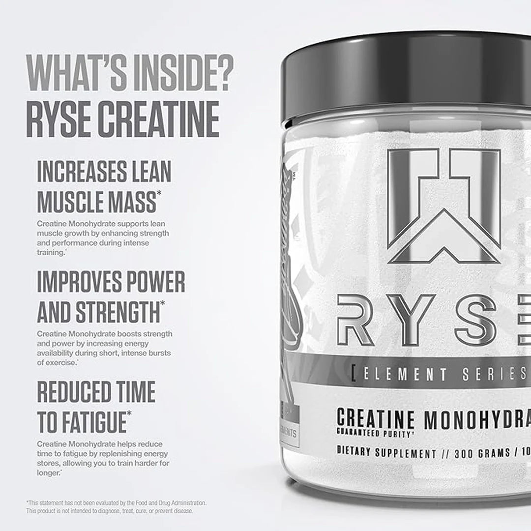 RYSE, Element Series, Creatine Monohydrate, 10.6 oz (300 g)