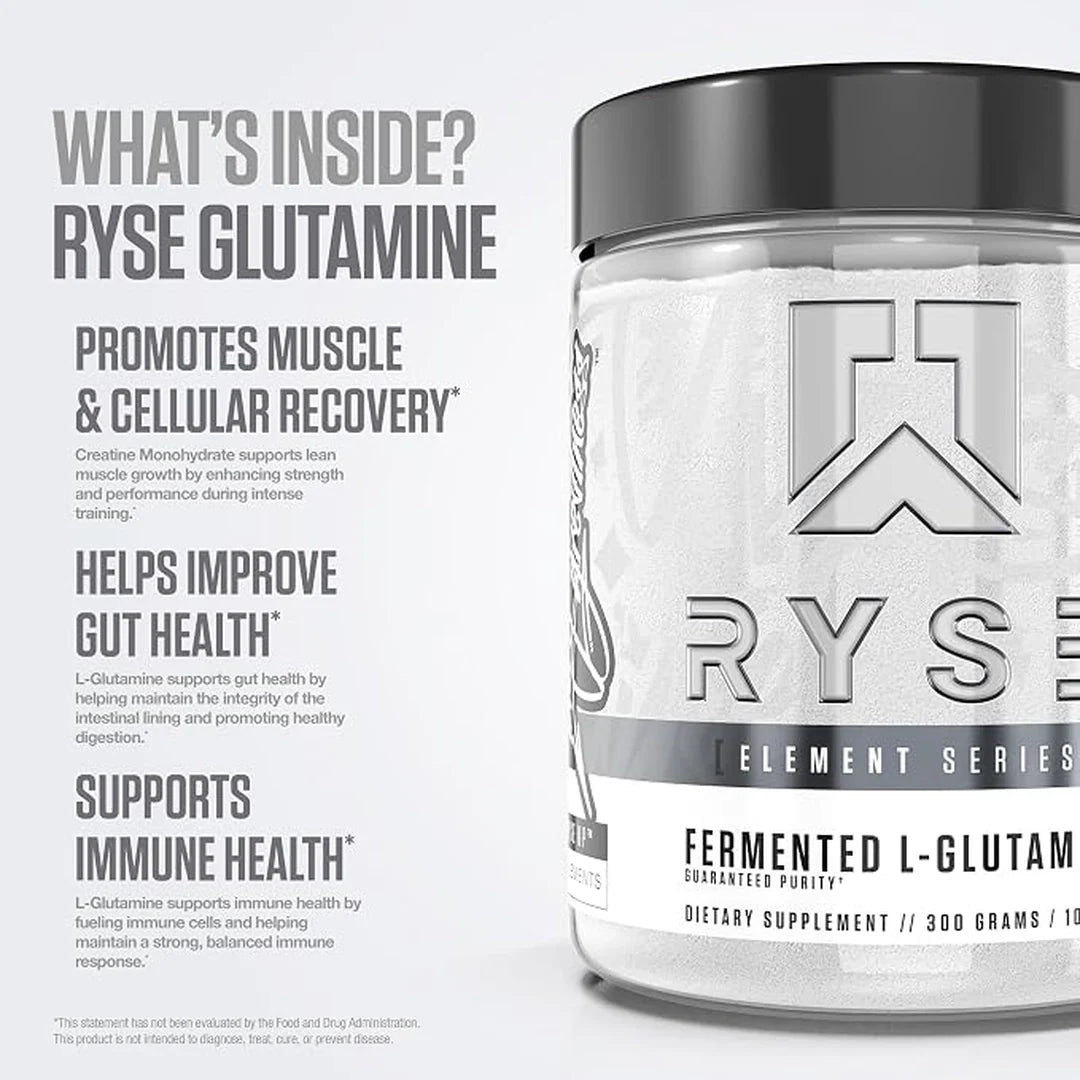 RYSE, Element Series, Fermented L-Glutamine, 10.6 oz (300 g)