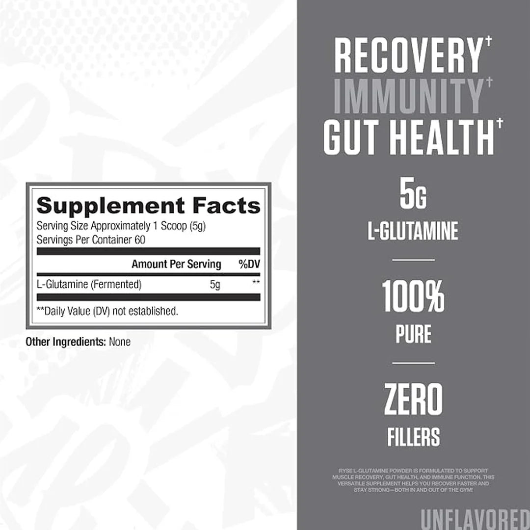 RYSE, Element Series, Fermented L-Glutamine, 10.6 oz (300 g)