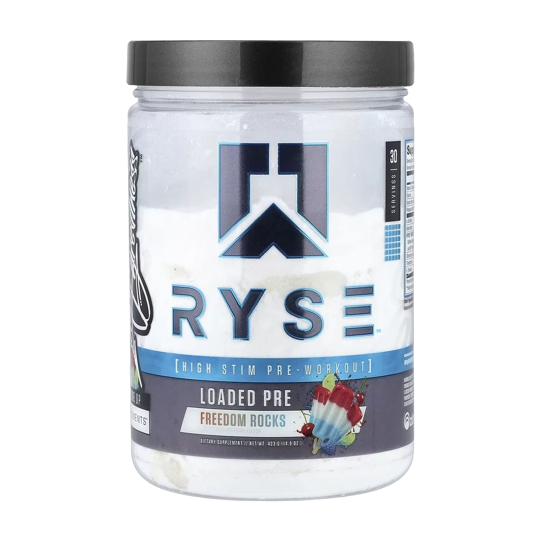 RYSE, Loaded Pre, Freedom Rocks, 14.9 oz (423 g)