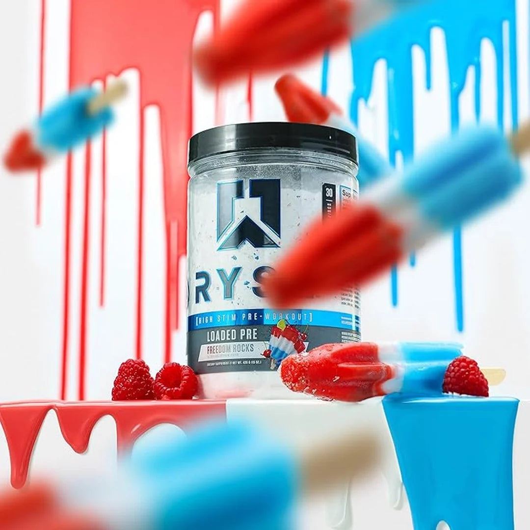 RYSE, Loaded Pre, Freedom Rocks, 14.9 oz (423 g)