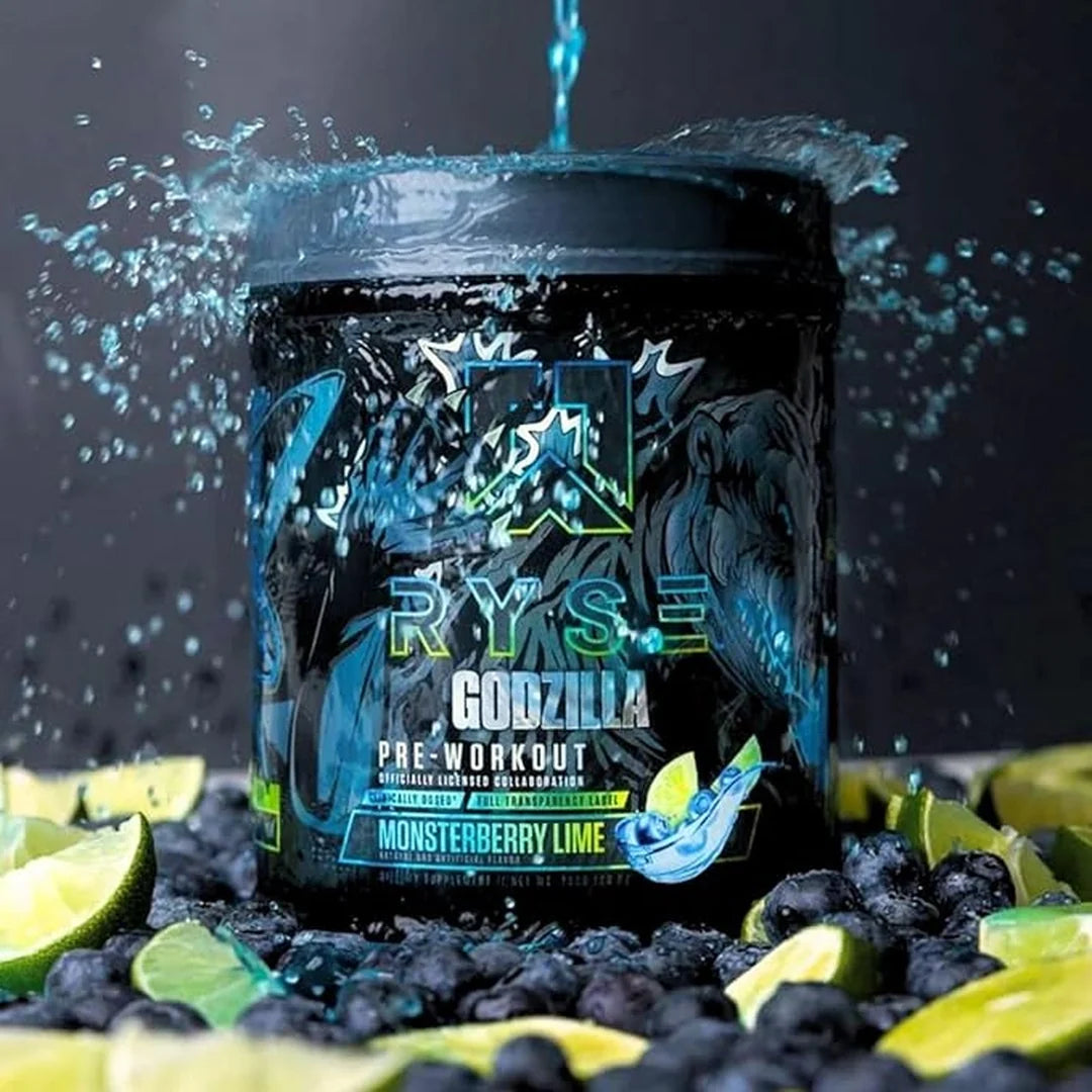 RYSE, Godzilla, Pre-Workout, Monsterberry Lime, 1.74 lbs (776 g)