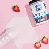 RYSE, Loaded Pre, High Stim Pre-Workout, Pink Splash, 13.9 oz (393 g)