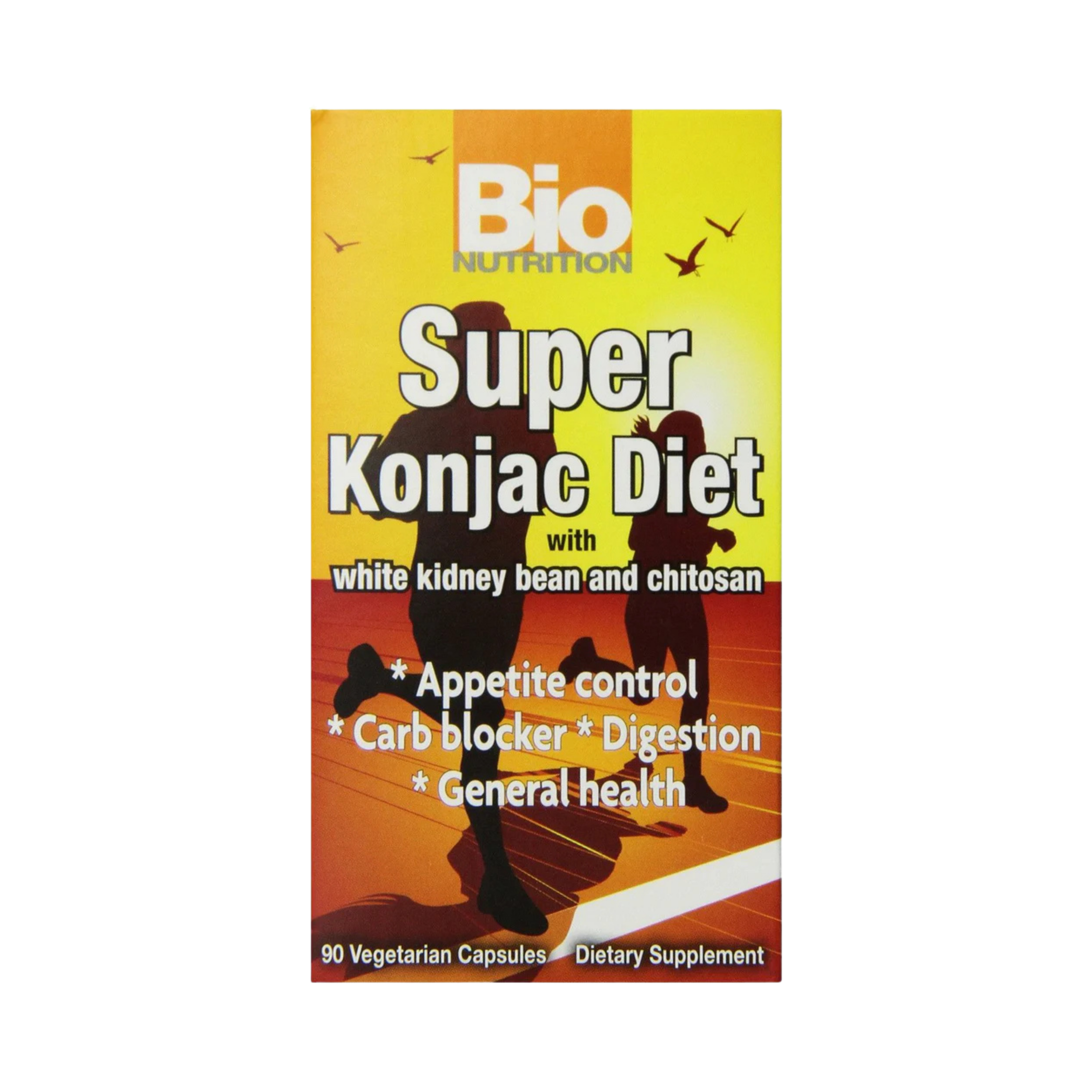 Bio Nutrition, Super Konjac Diet, 90 Veg Capsules